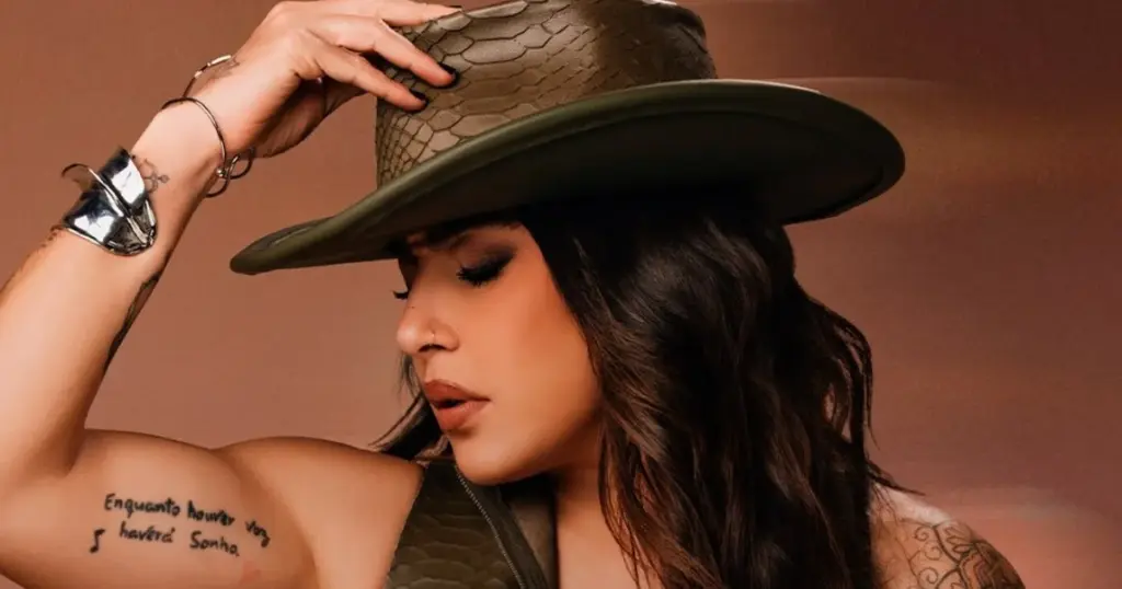 Lauana Prado recebe sexta indicação ao Grammy Latino com ‘Raiz BH’